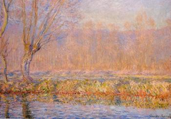 Claude Oscar Monet : The Willow